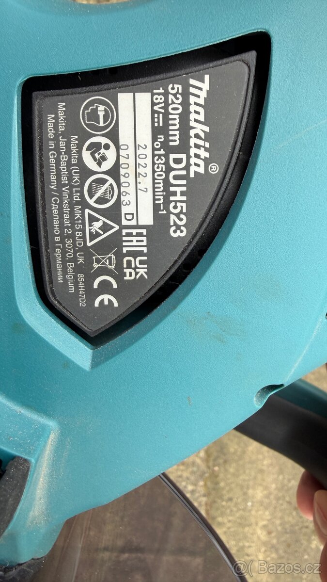 Plotostrih Makita bez aku - 2