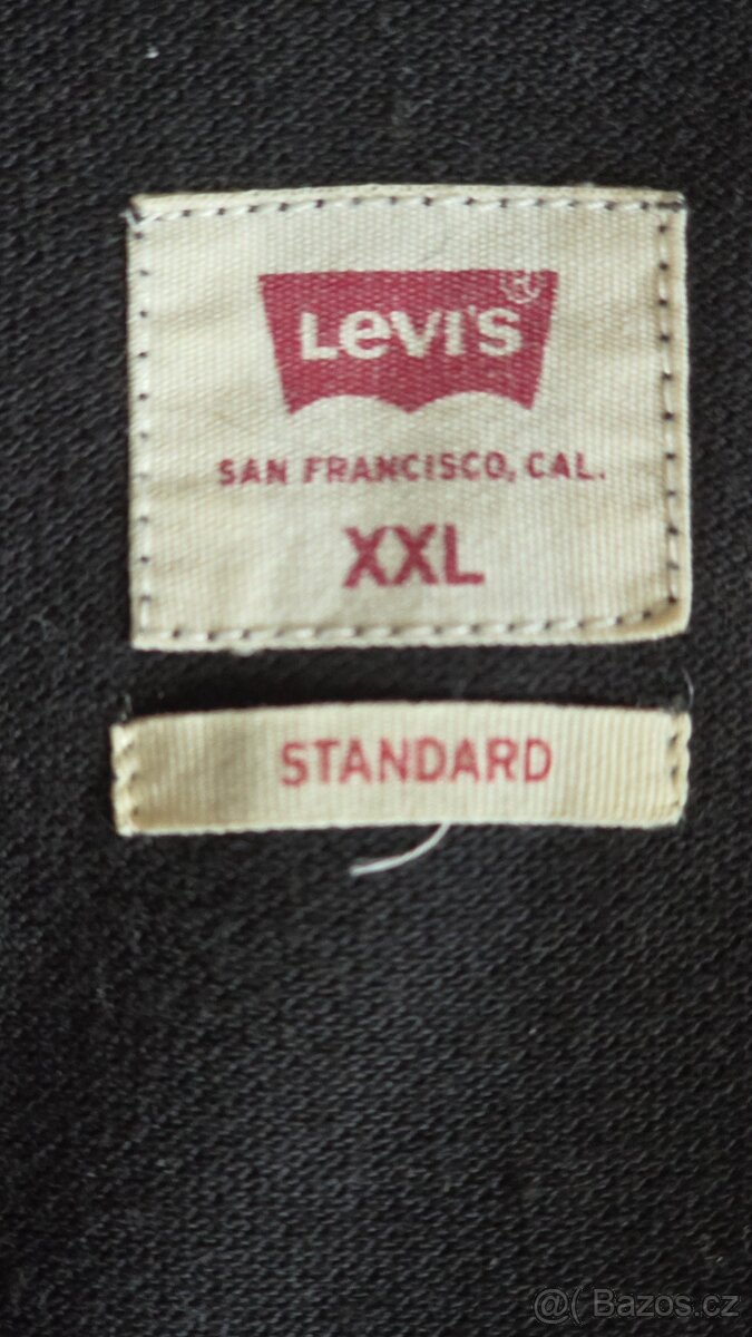 LEVIS černé tričko XXL - 2