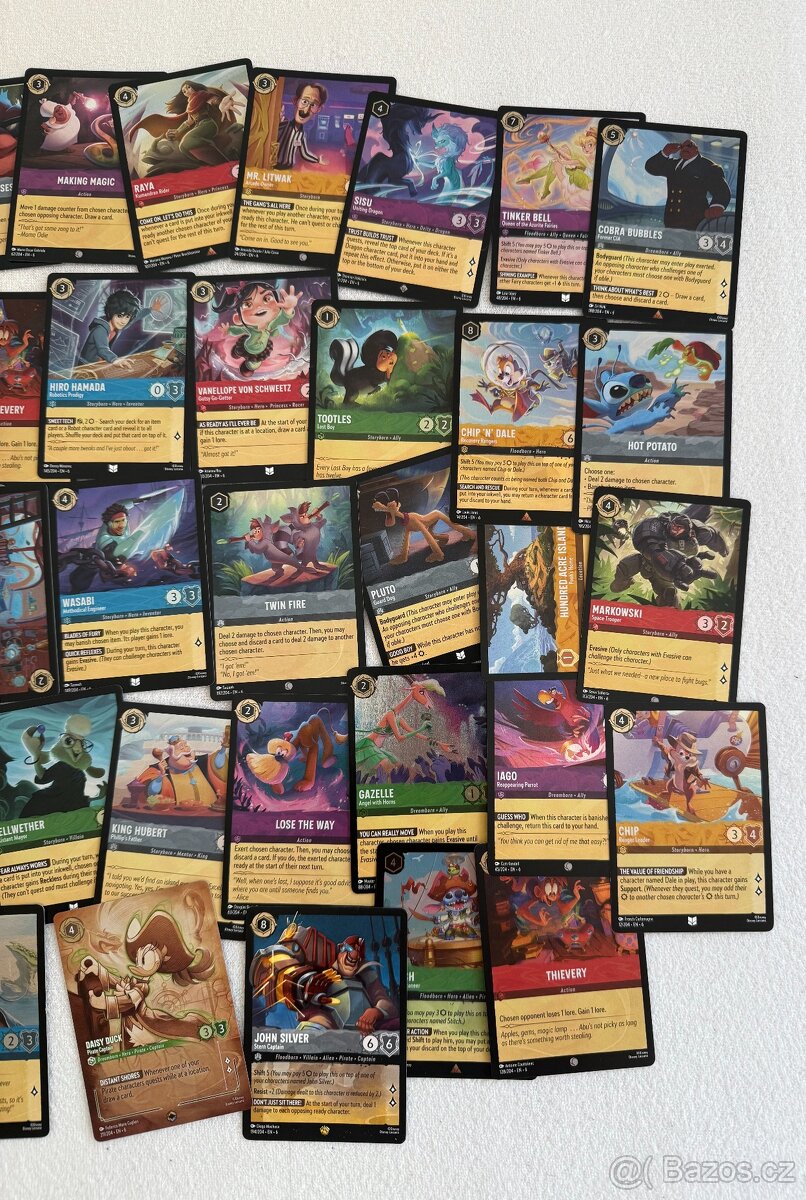 LORCANA DISNEY - KARTY - 2