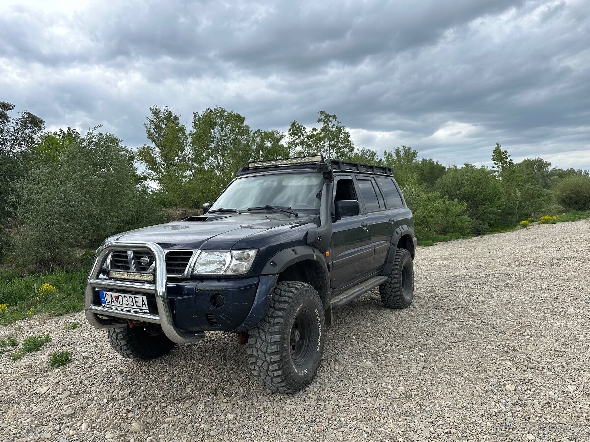 Nissan Patrol M57 - 2
