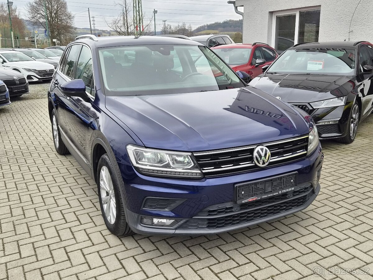 VW Tiguan TDi DSG HIGHLINE LED VYHŘ.SEDAČKY TAŽNÉ - 2