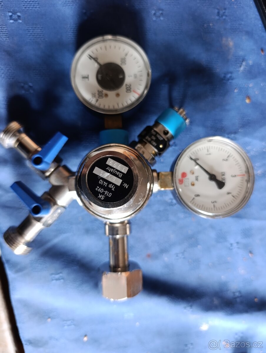 Regulační ventil co2 - 2