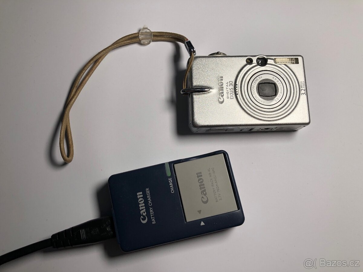 Canon digital Ixus 30 - 2
