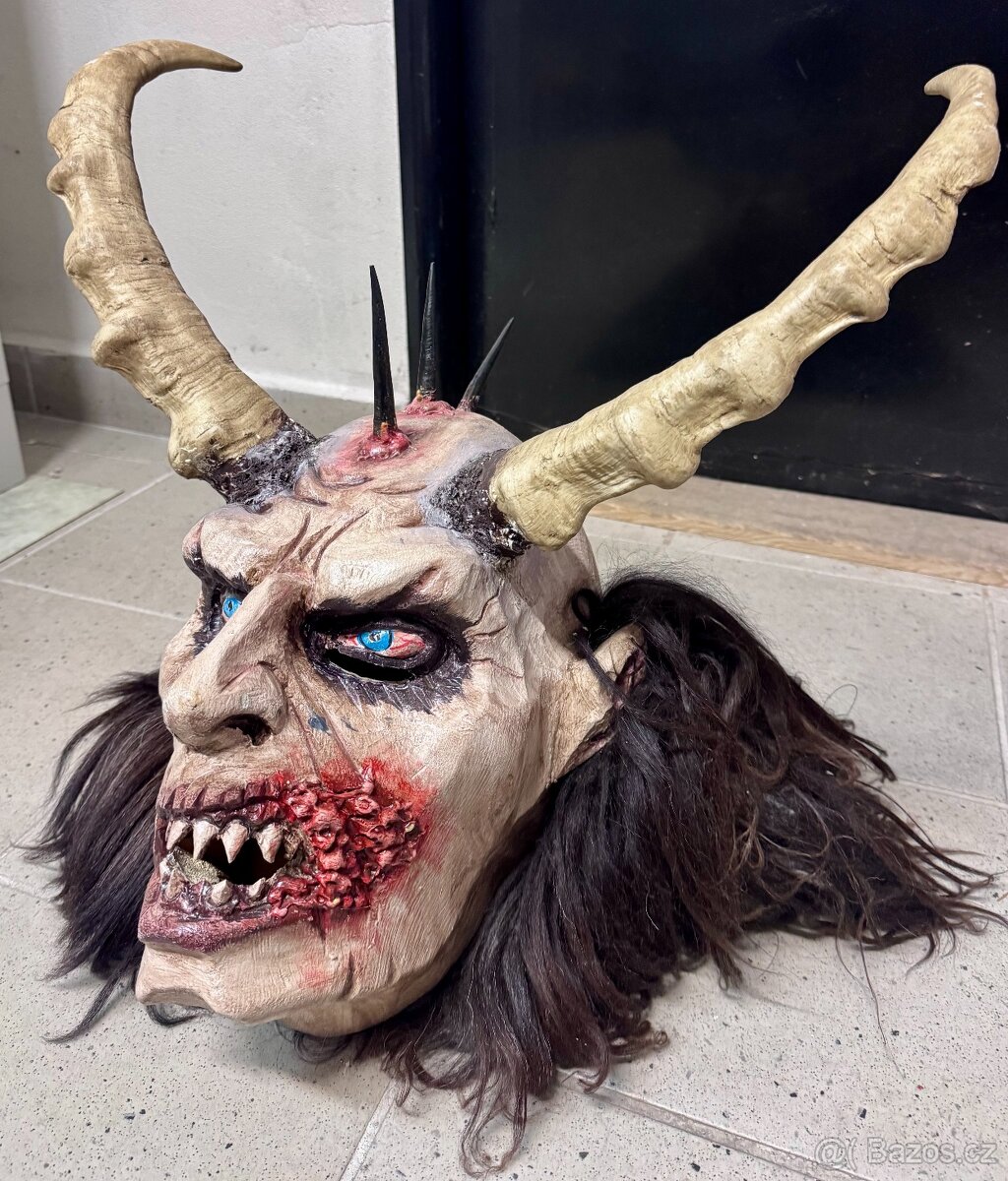 Krampus maska - 2
