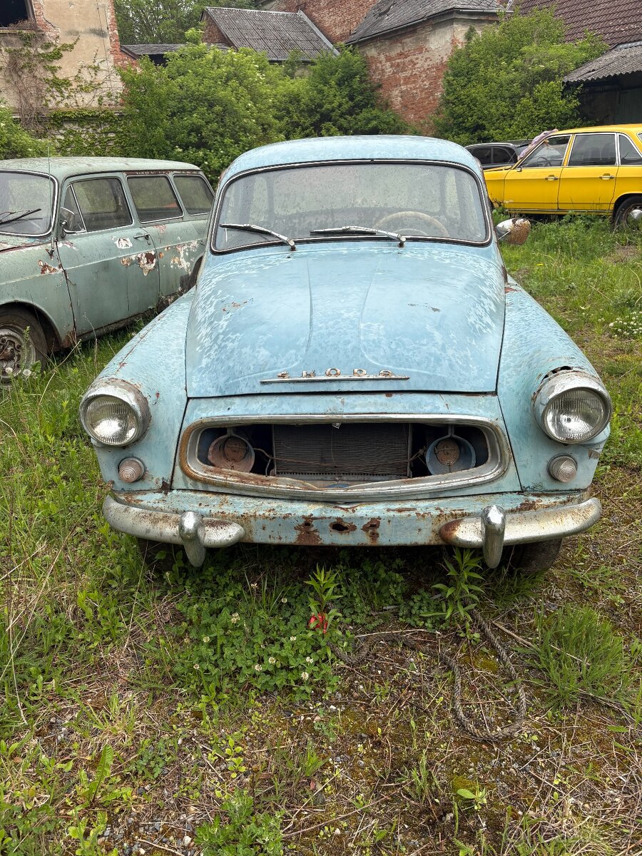 Škoda Octavia 1962 - 2