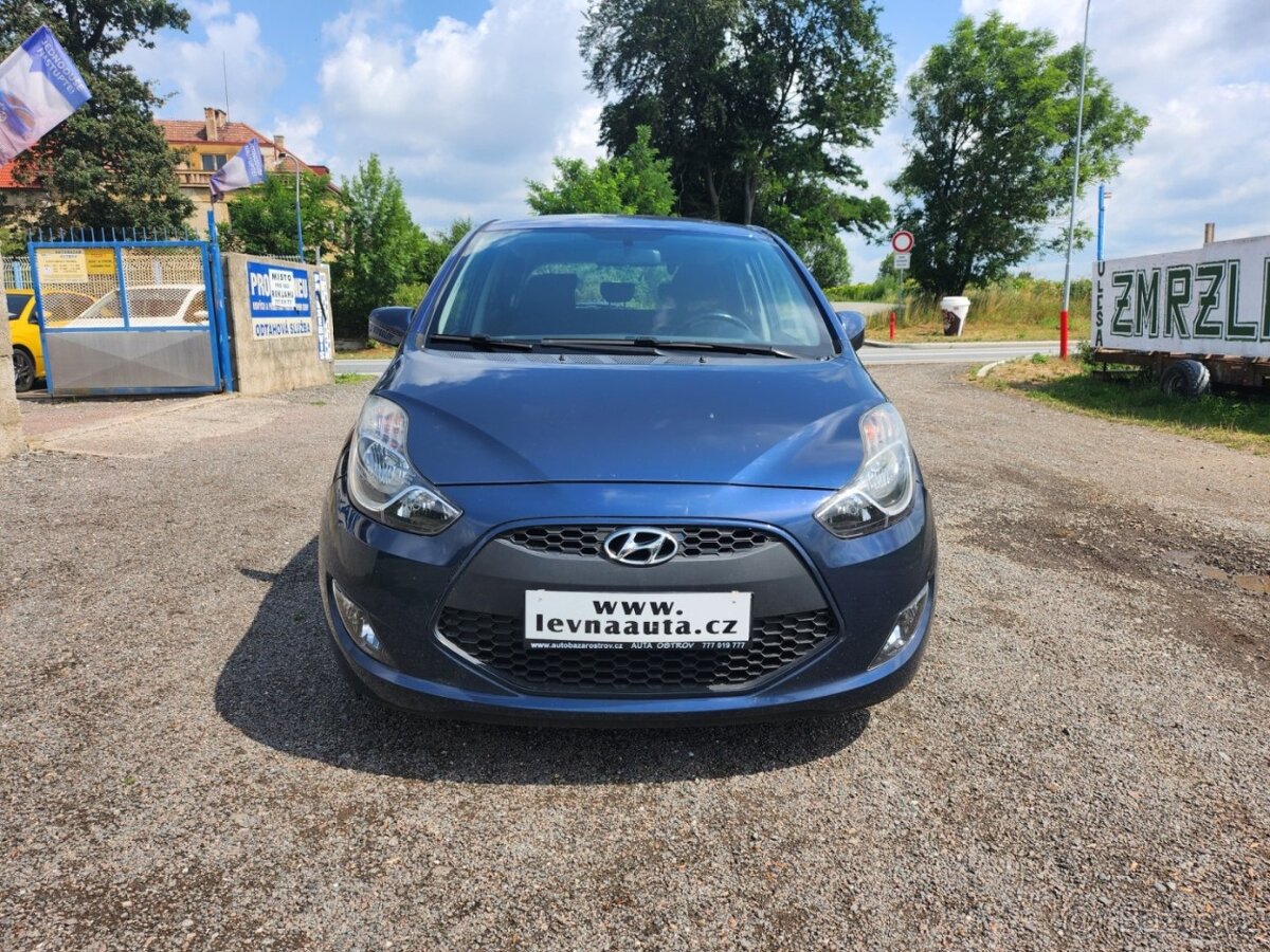 Hyundai ix 20 1.4 LPG/ benzín 2017 - 2