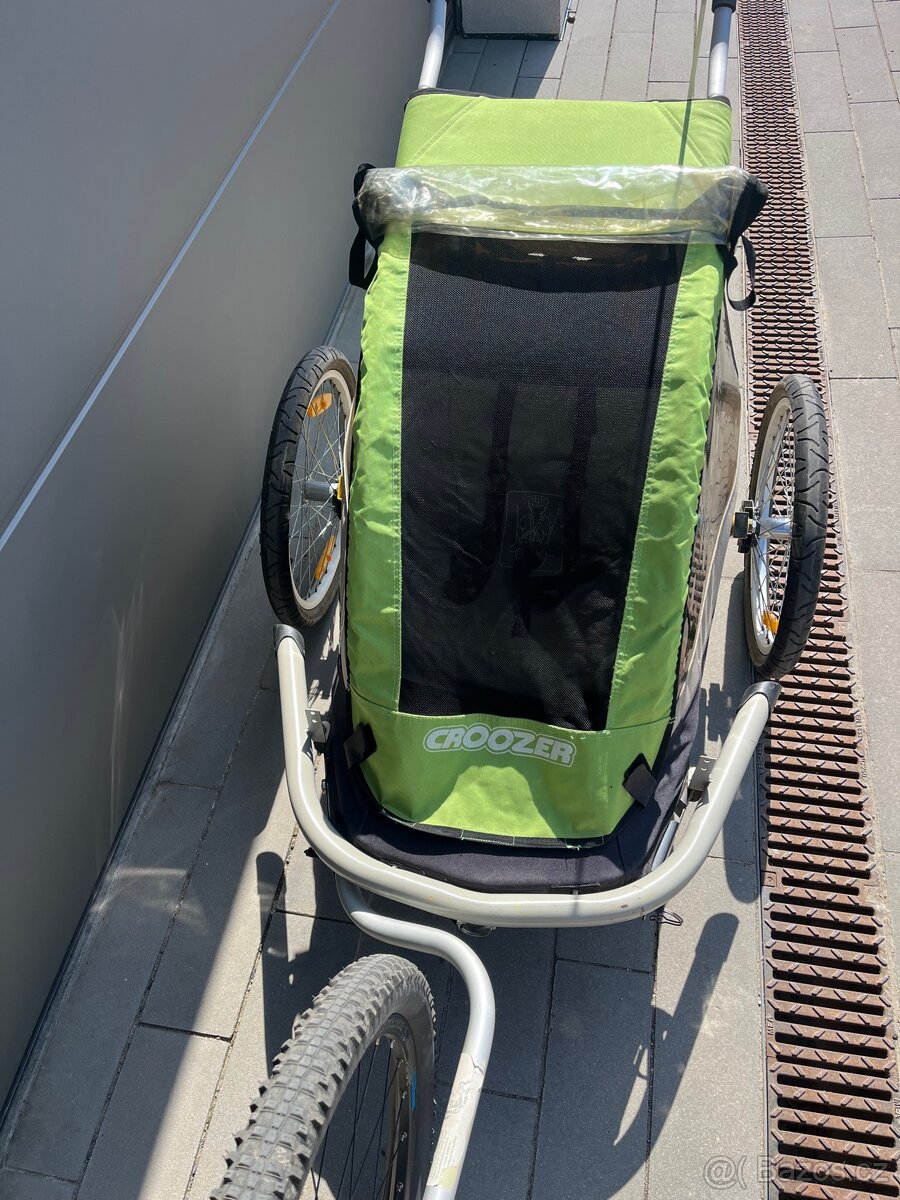 Cyklovozík Croozer pro 1 dítě - 2