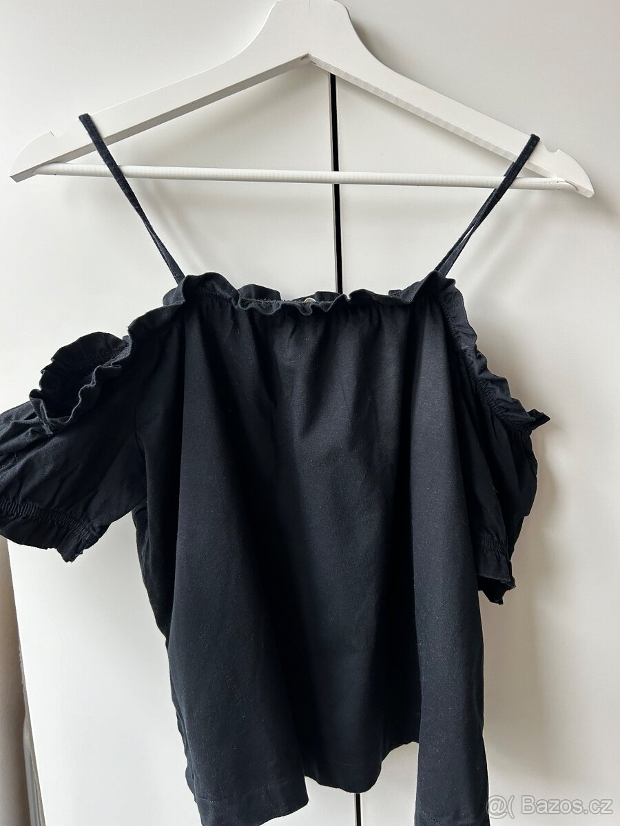 Tílko se spadlými rameny H&M - 2