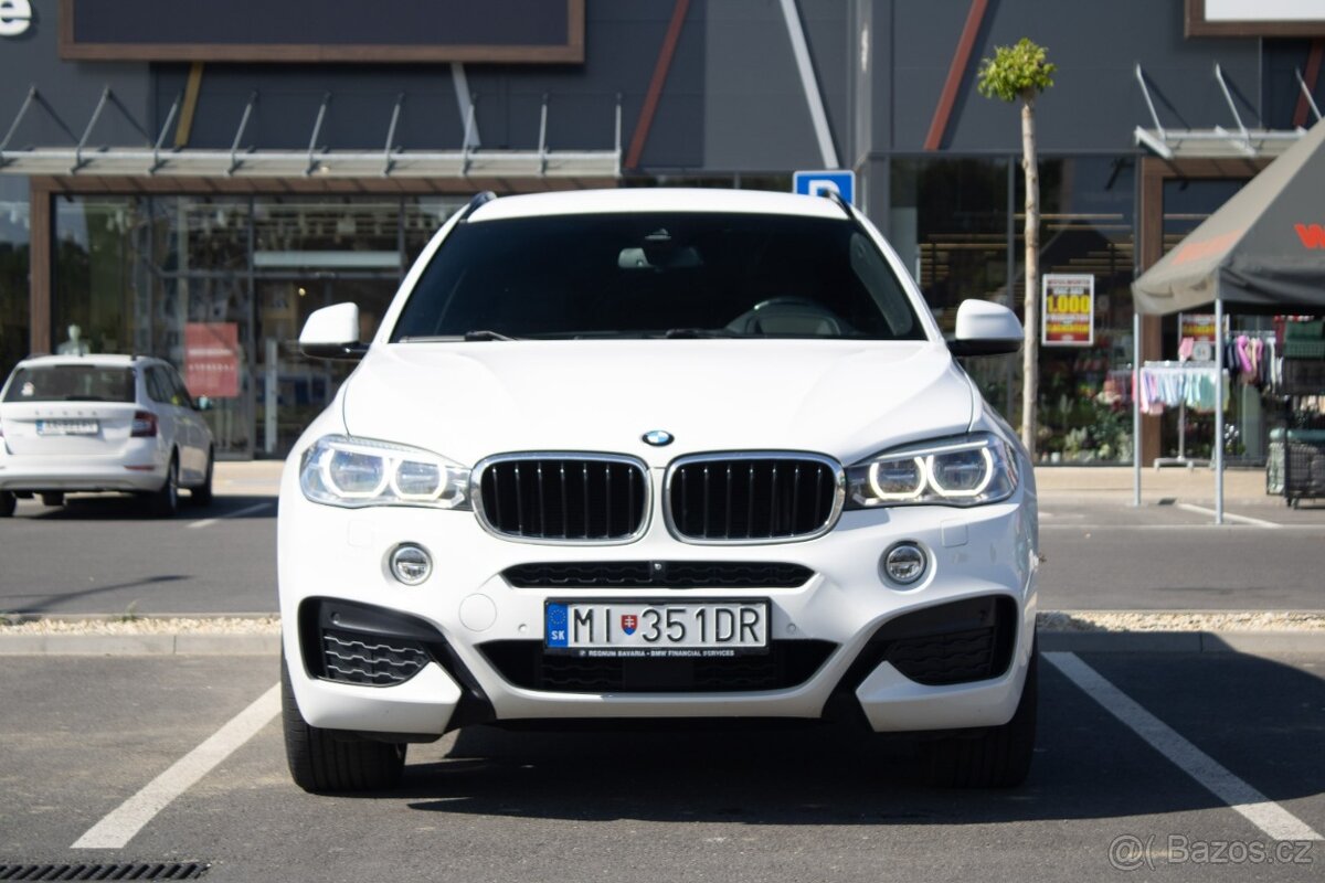 BMW X6 xDrive30d A/T 190kW 2015 - 2