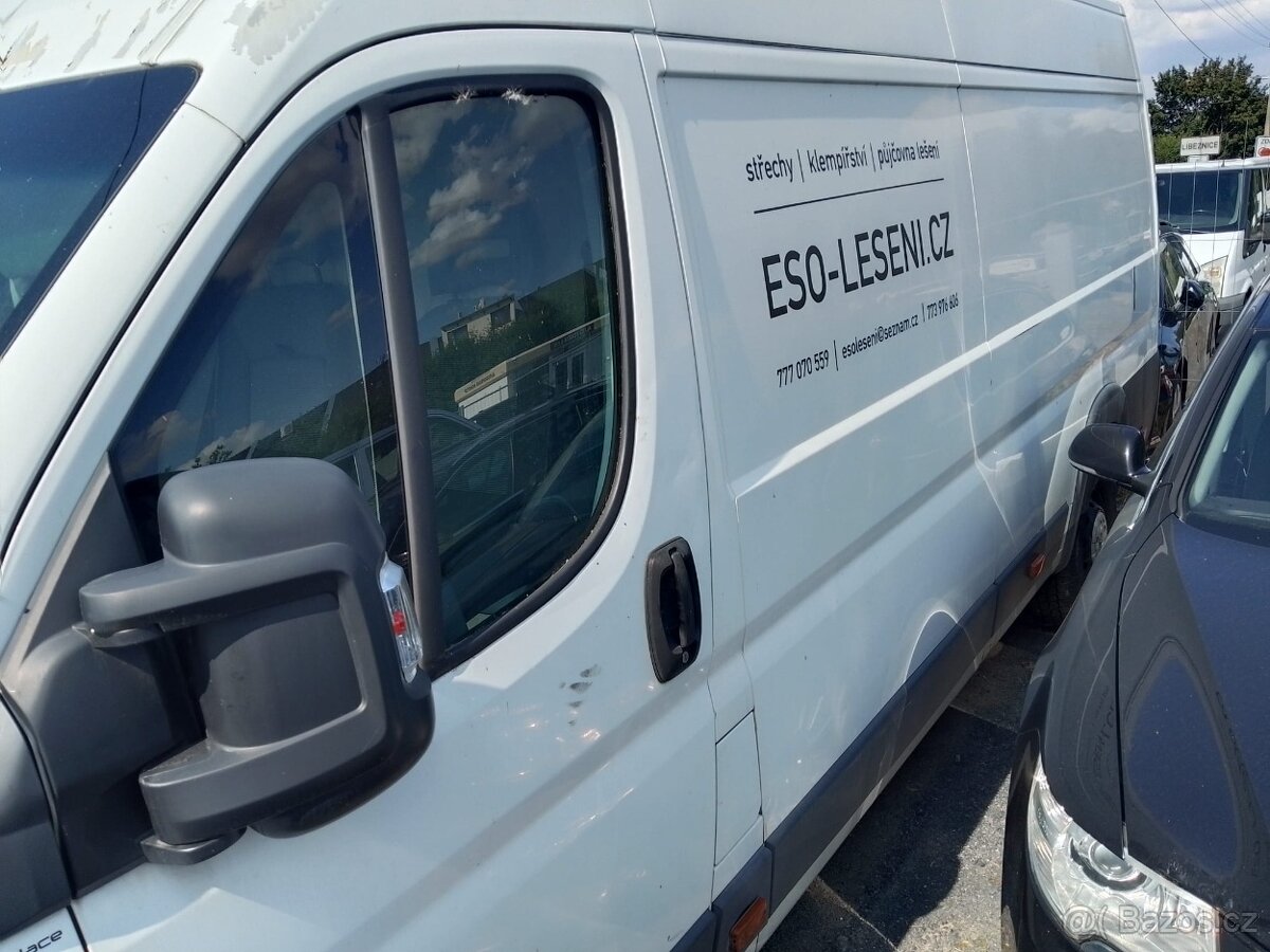 Peugeot Boxer - vadný motor - 2