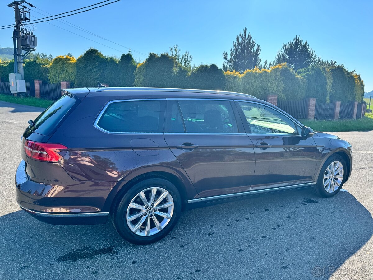 VW Passat B8 DSG 140kw - 2