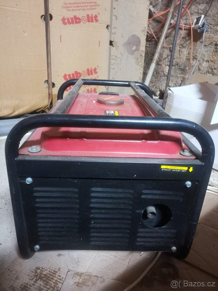 Elektrocentrála Honda - 2