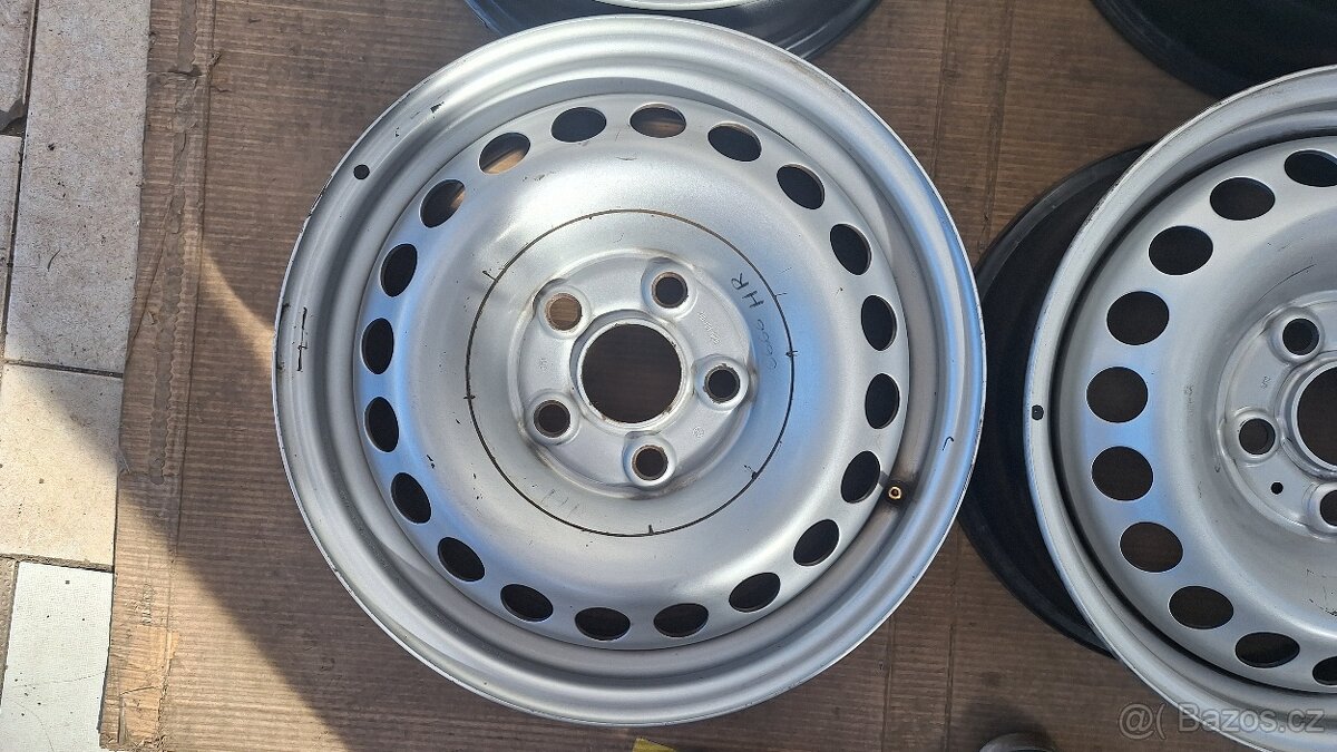 Sada disků VW 16" 5x120 6,5J ET51 T5 T6 Multivan - 2