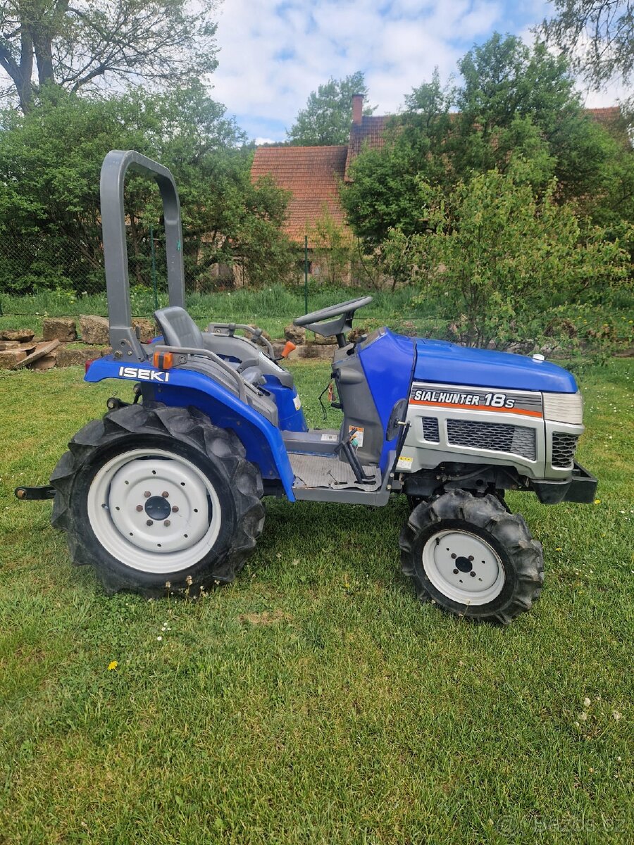 malotraktor ISEKI SH 18S - 2