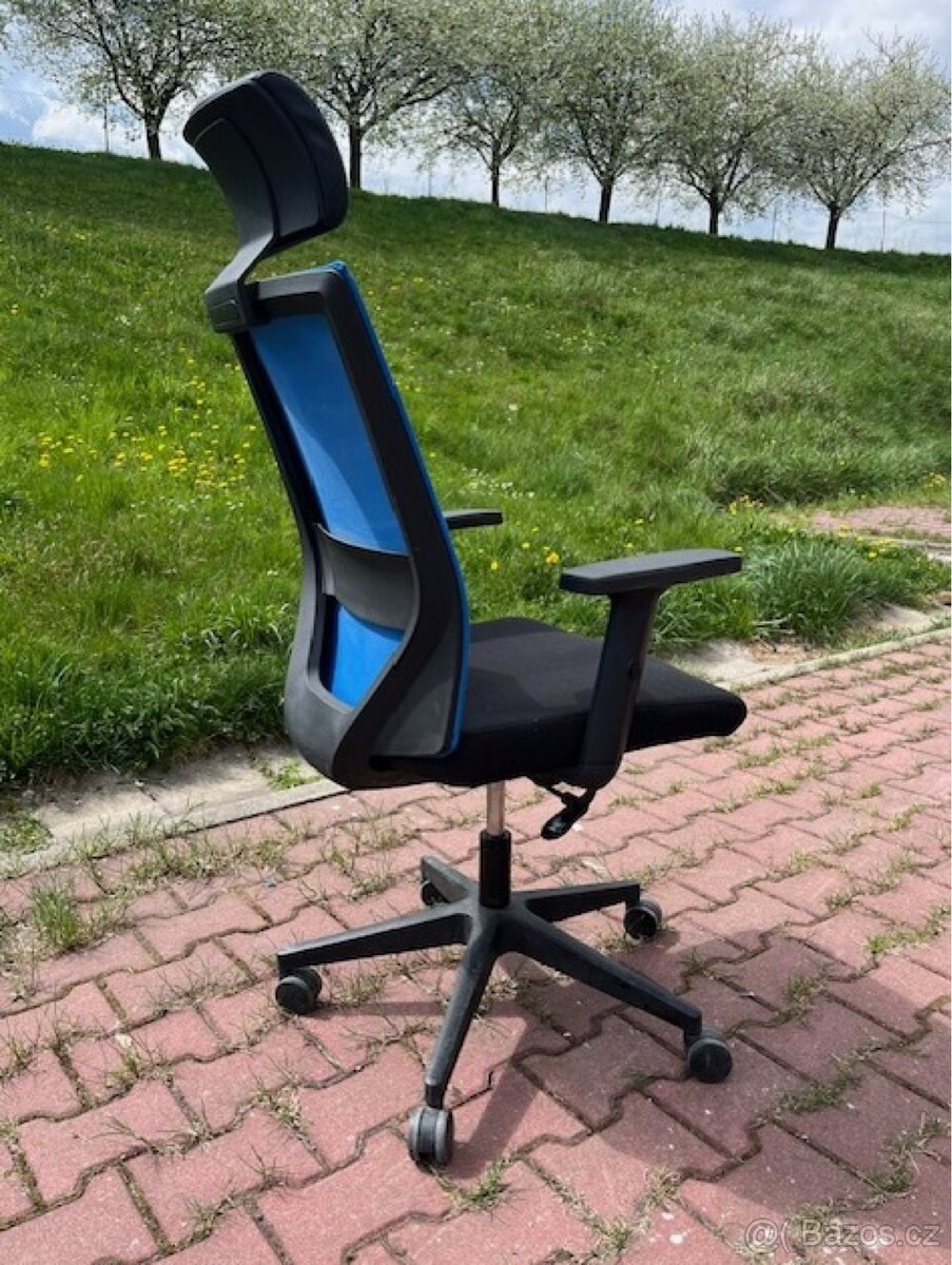 Ergonomicka kancelarska zidle 2ks - 2