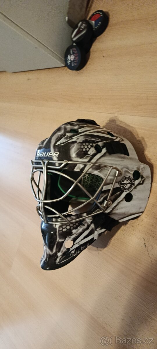 Brankářská maska BAUER NME4 SR - 2