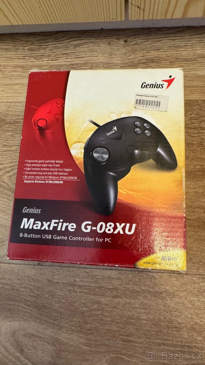 Gamepad Genius - do USB - 2