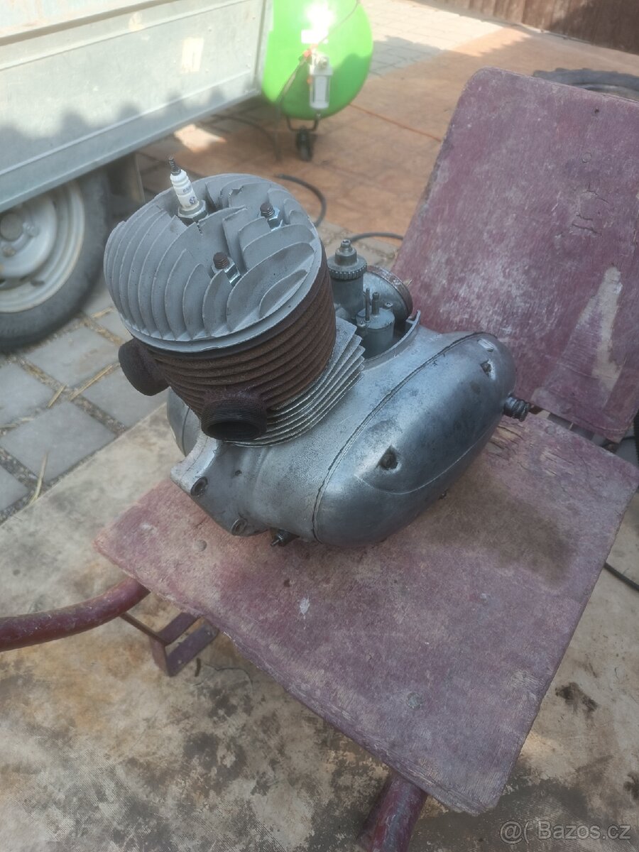 Motor Jawa 350/353 - 2