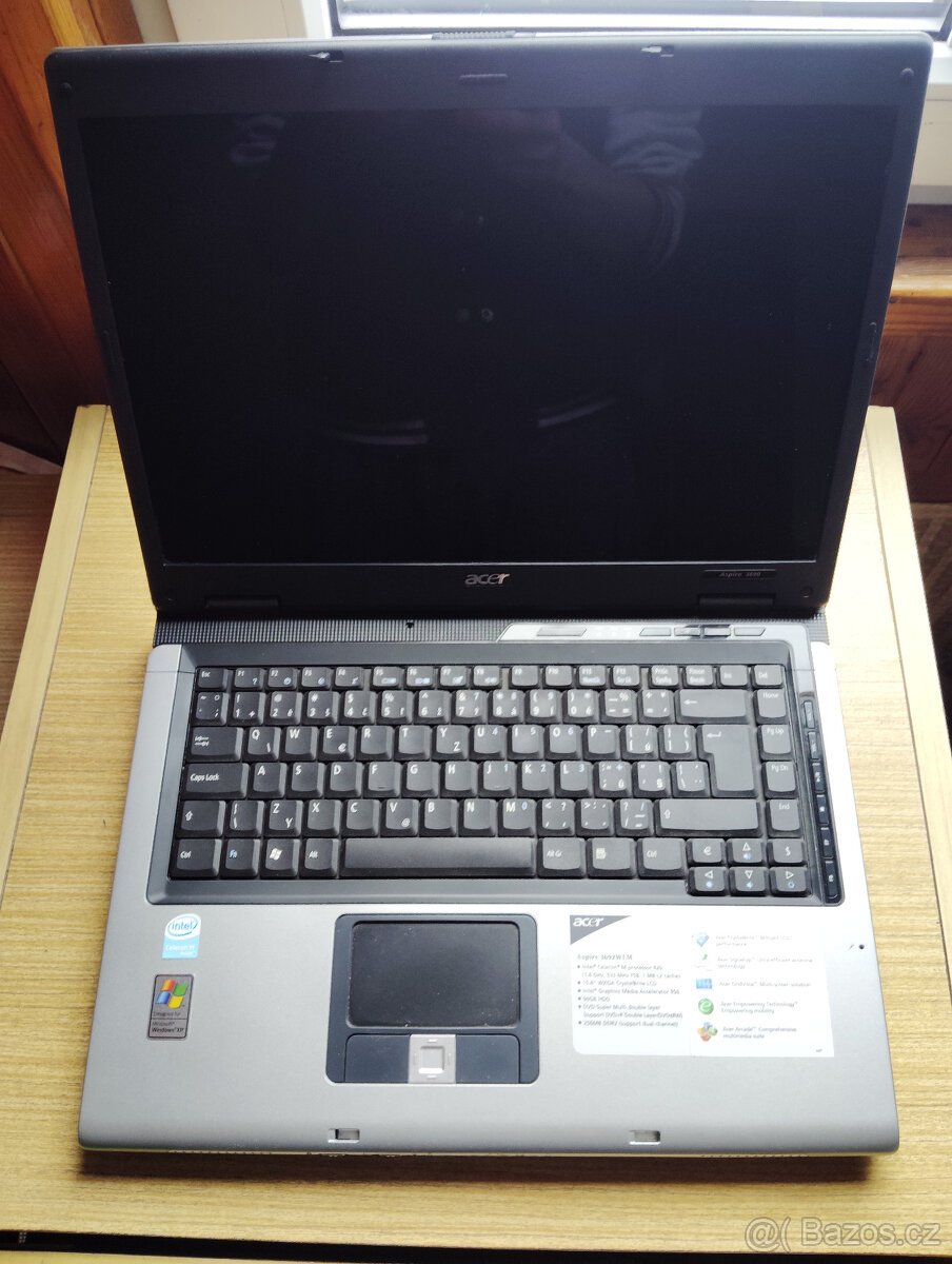 Notebook + stolní PC - 2