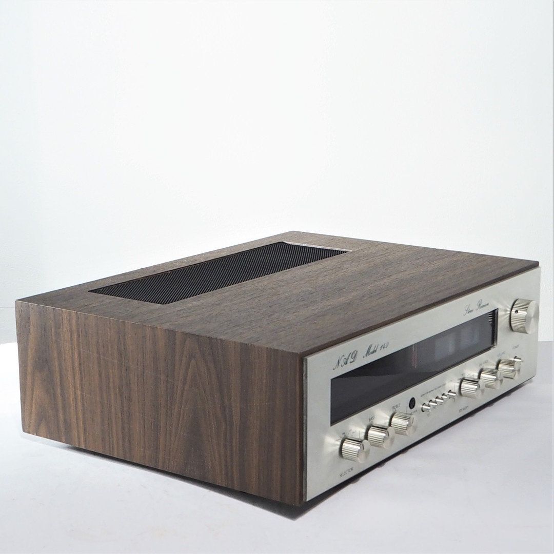 stereo receiver NAD 140 (1975) - 2