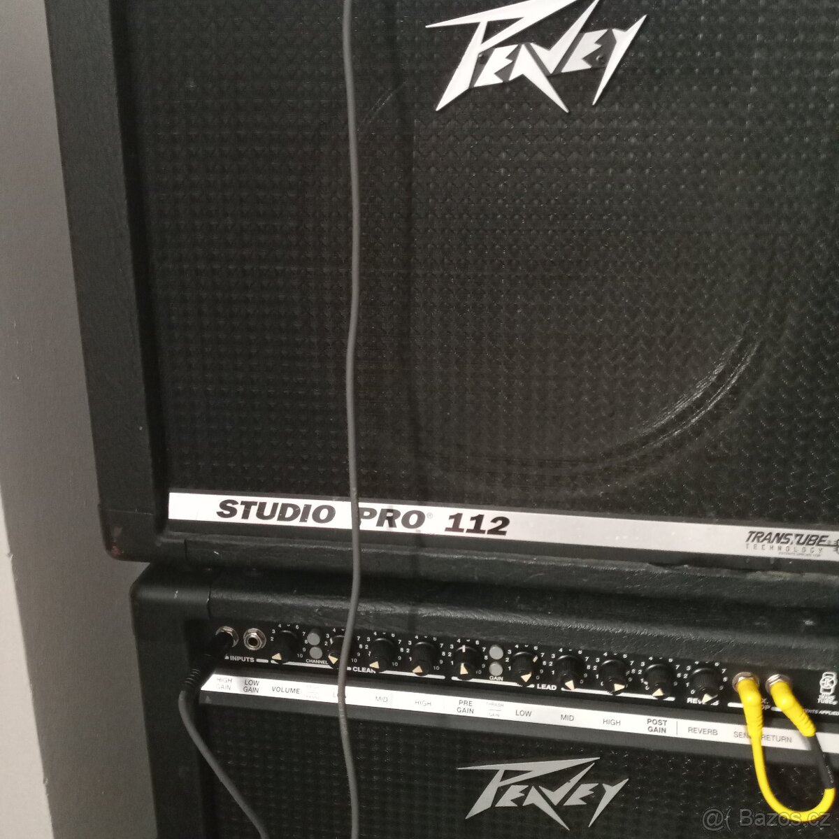 Kytarové kombo Peavey Studio Pro 112 - 2