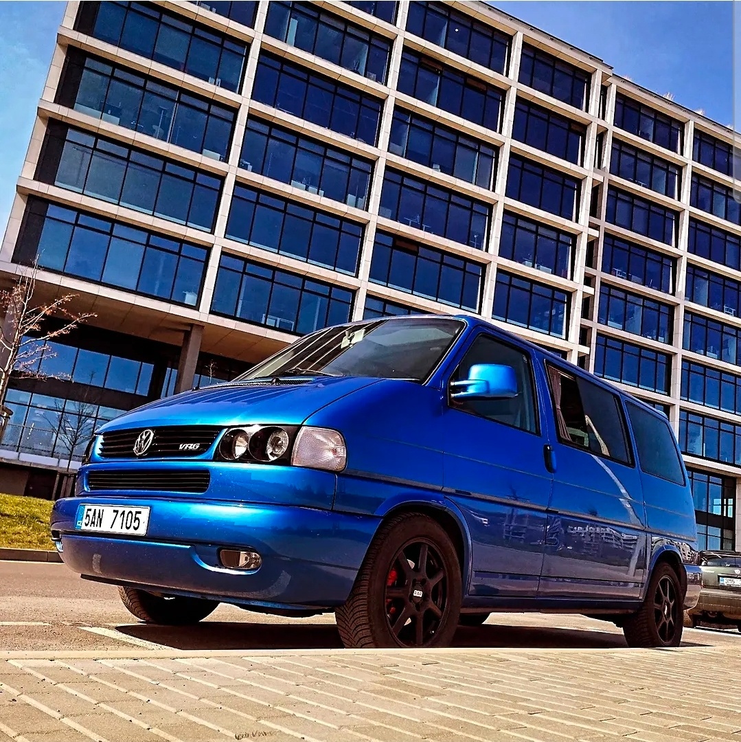 VW Multivan Atlantis T4 VR6 2.8, kola BBS - 2