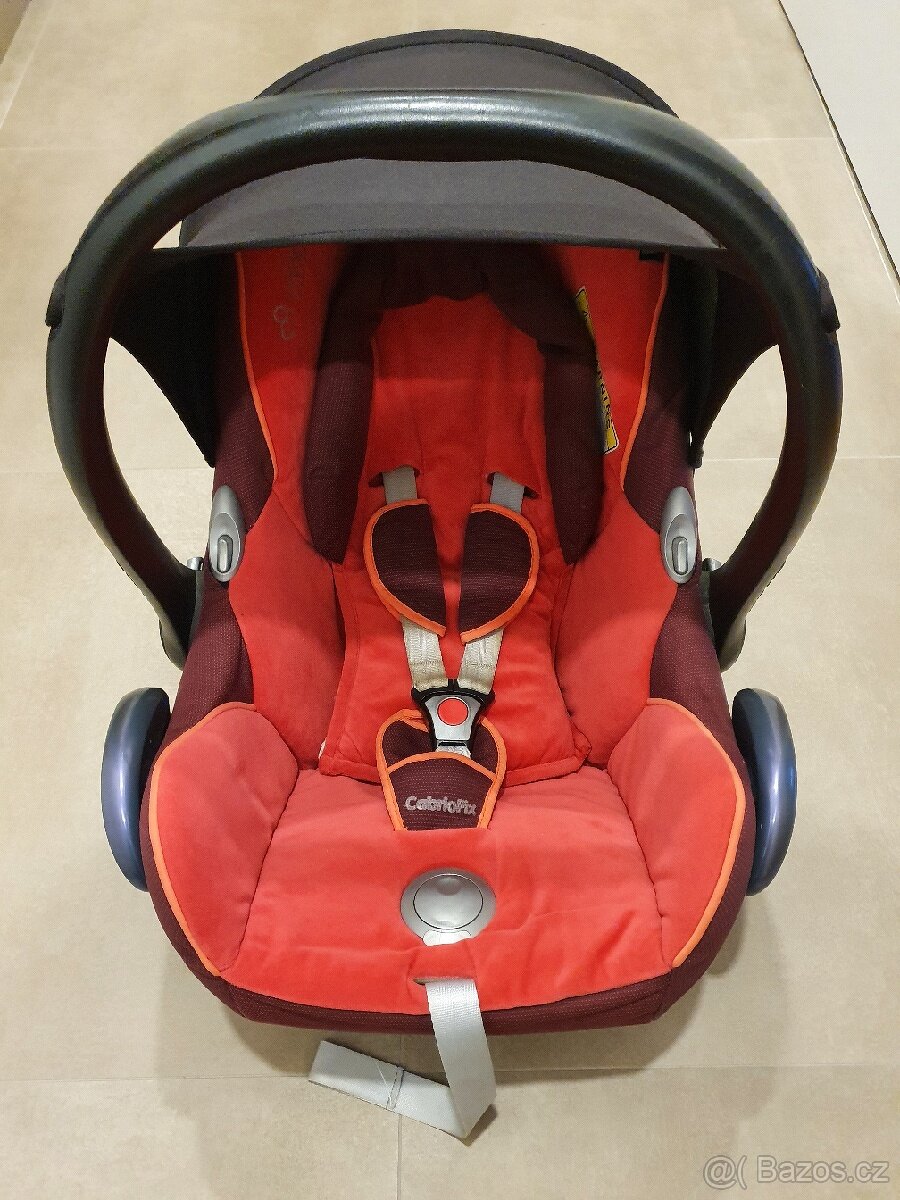 Vajíčko Maxi-Cosi Cabriofix - 2