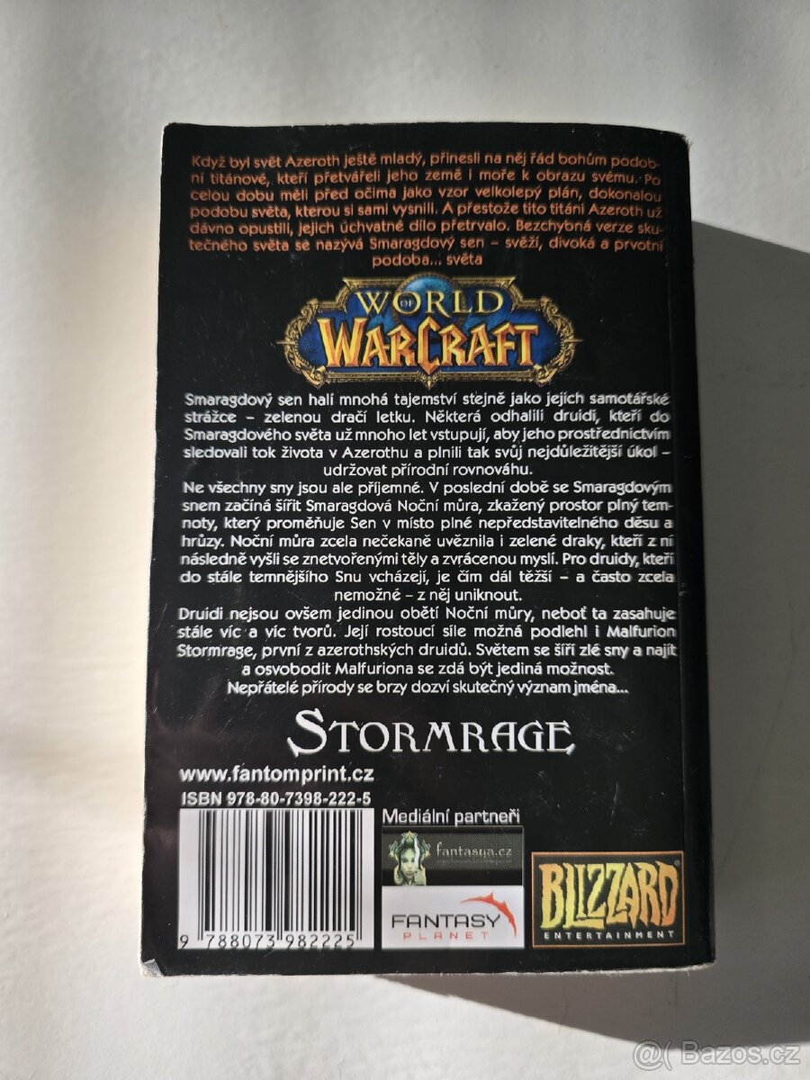 Warcraft Stormrage Richard A. Knaak - 2