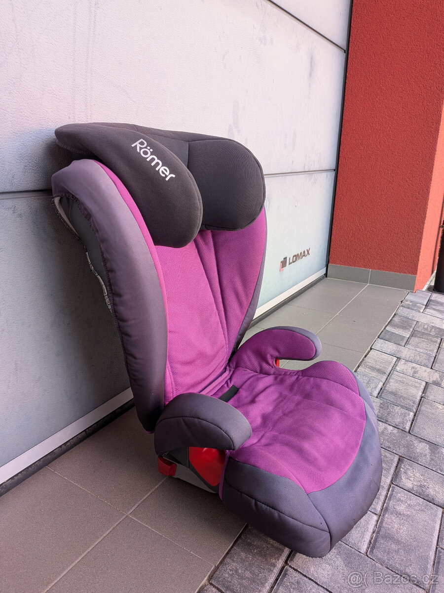 Dětská autosedačka s isofixem 15-36 kg - 2