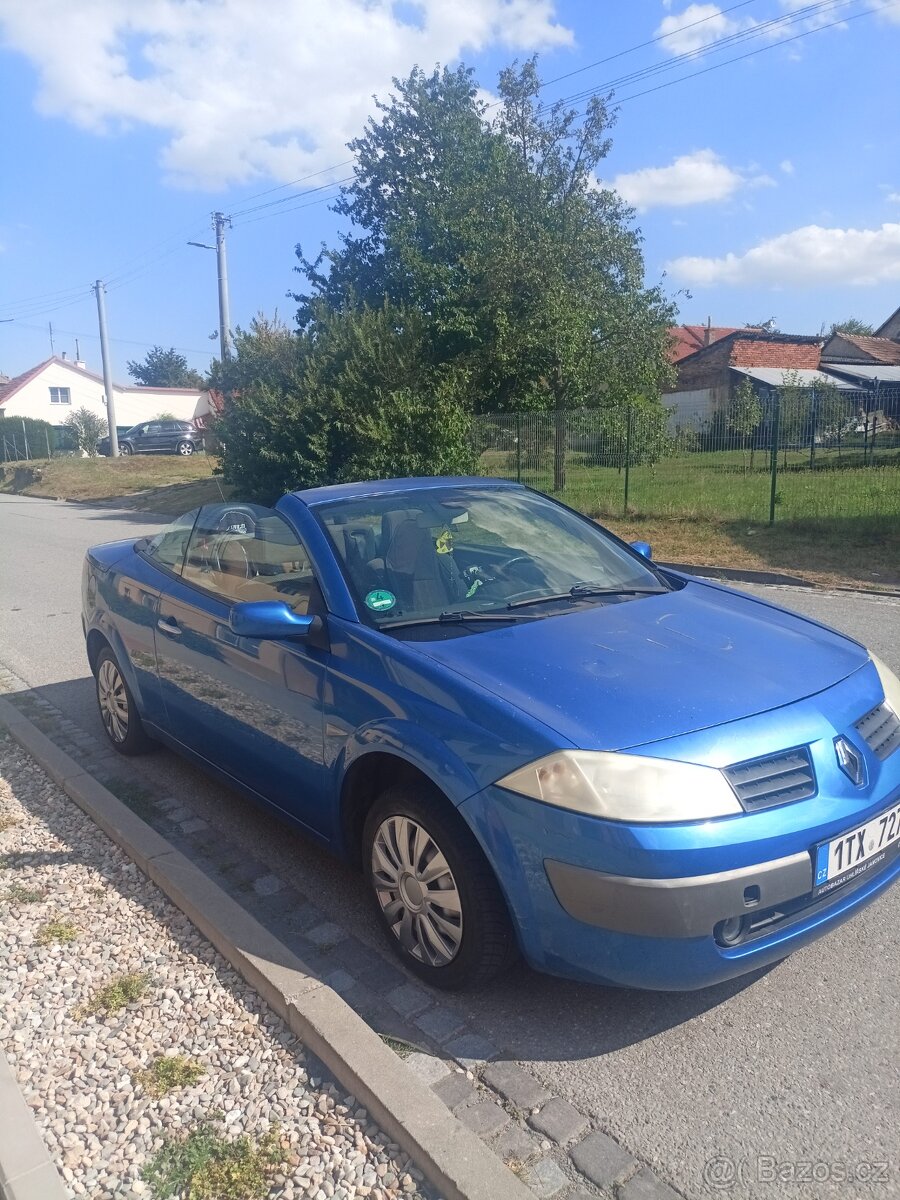 Prodám Renault Megane 2 Cabrio - 2