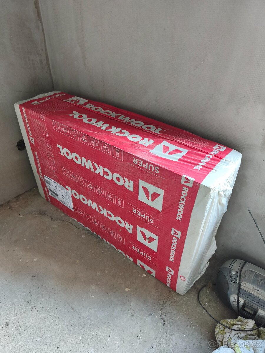 Kročejová izolace ROCKWOOL Steprock Super 20 mm - 2