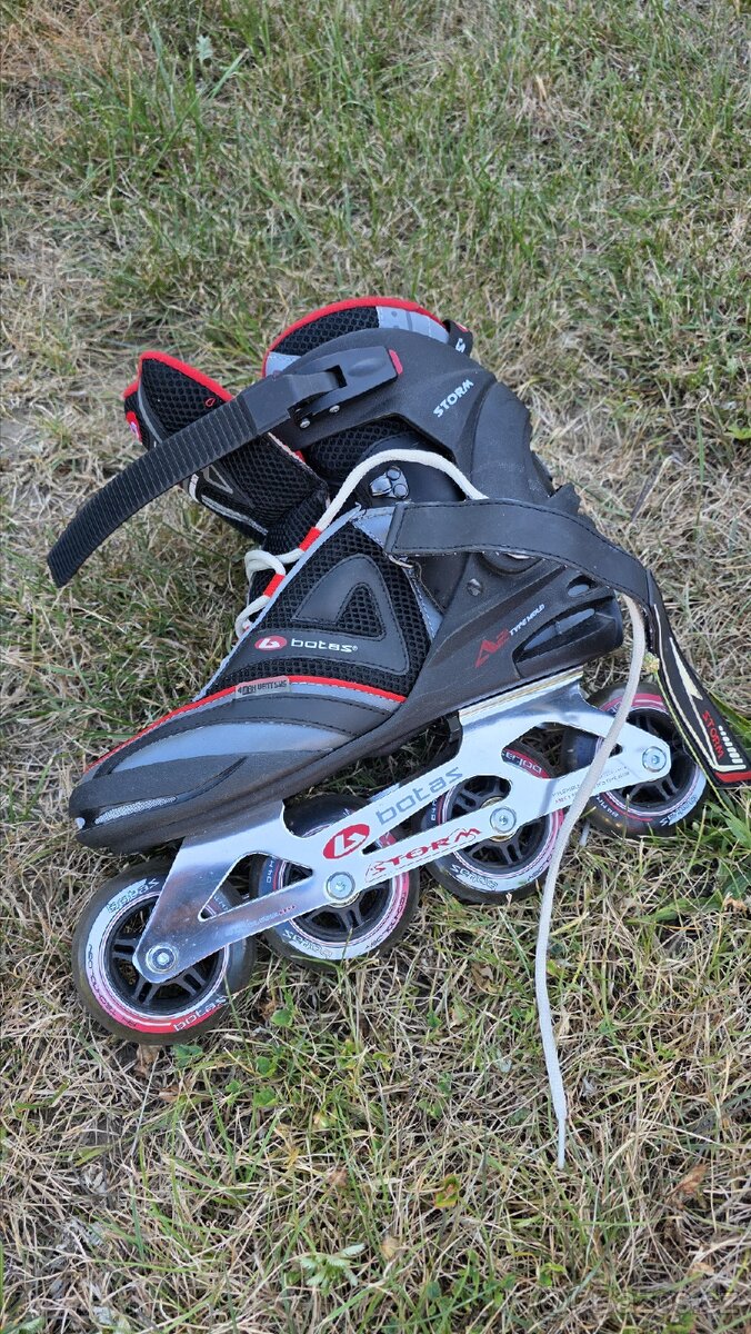 Inline brusle kolečkové brusle - 2