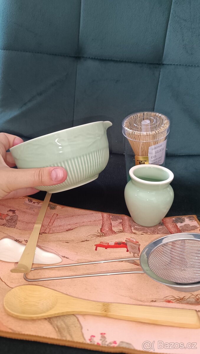 Nová keramická matcha sada - 2