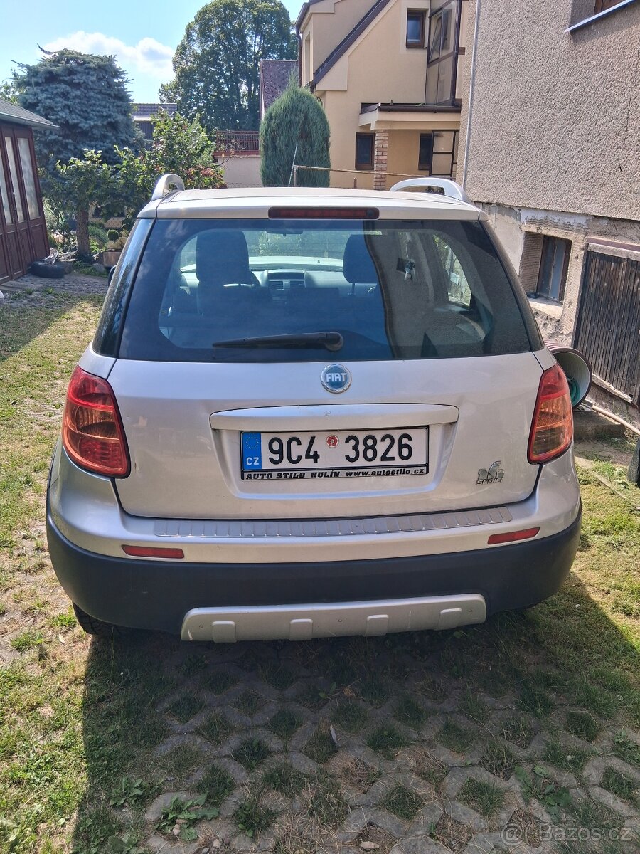 Fiat Sedící 1,9 4x4 - 2