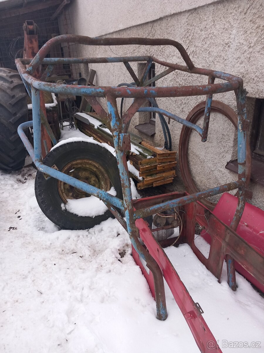 Prodám rám zetor 4011 - 2