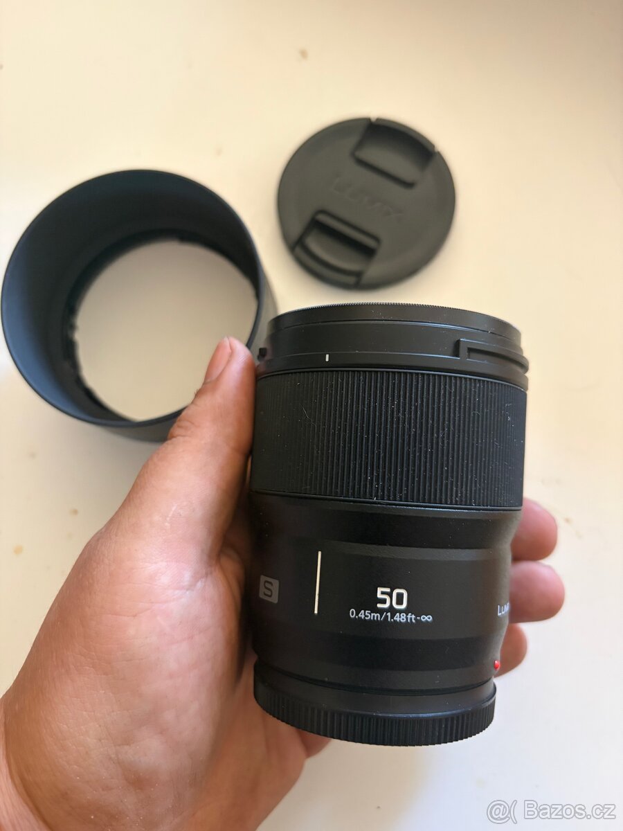 LUMIX S 50 f1,8 - 2
