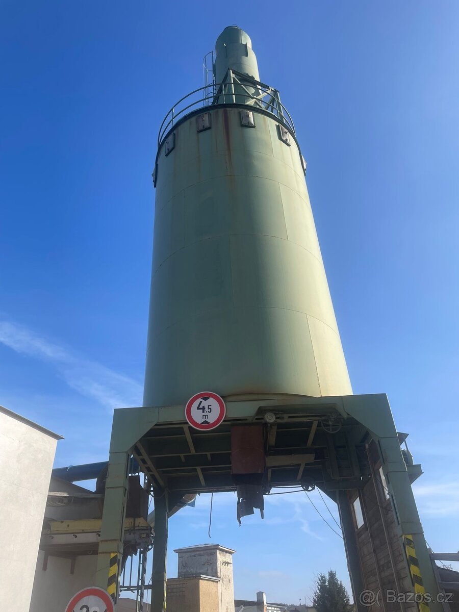 Ocelové silo na piliny nebo štěpku - 2