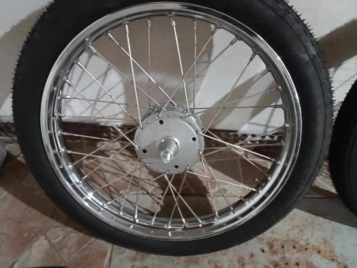 Díly na Babetu 210 - 2