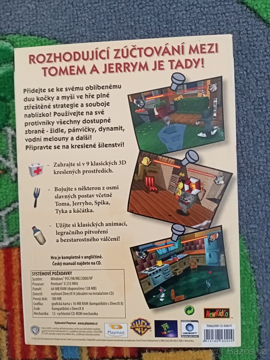 PC hra Tom and Jerry in Fists of Furry – originál - 2