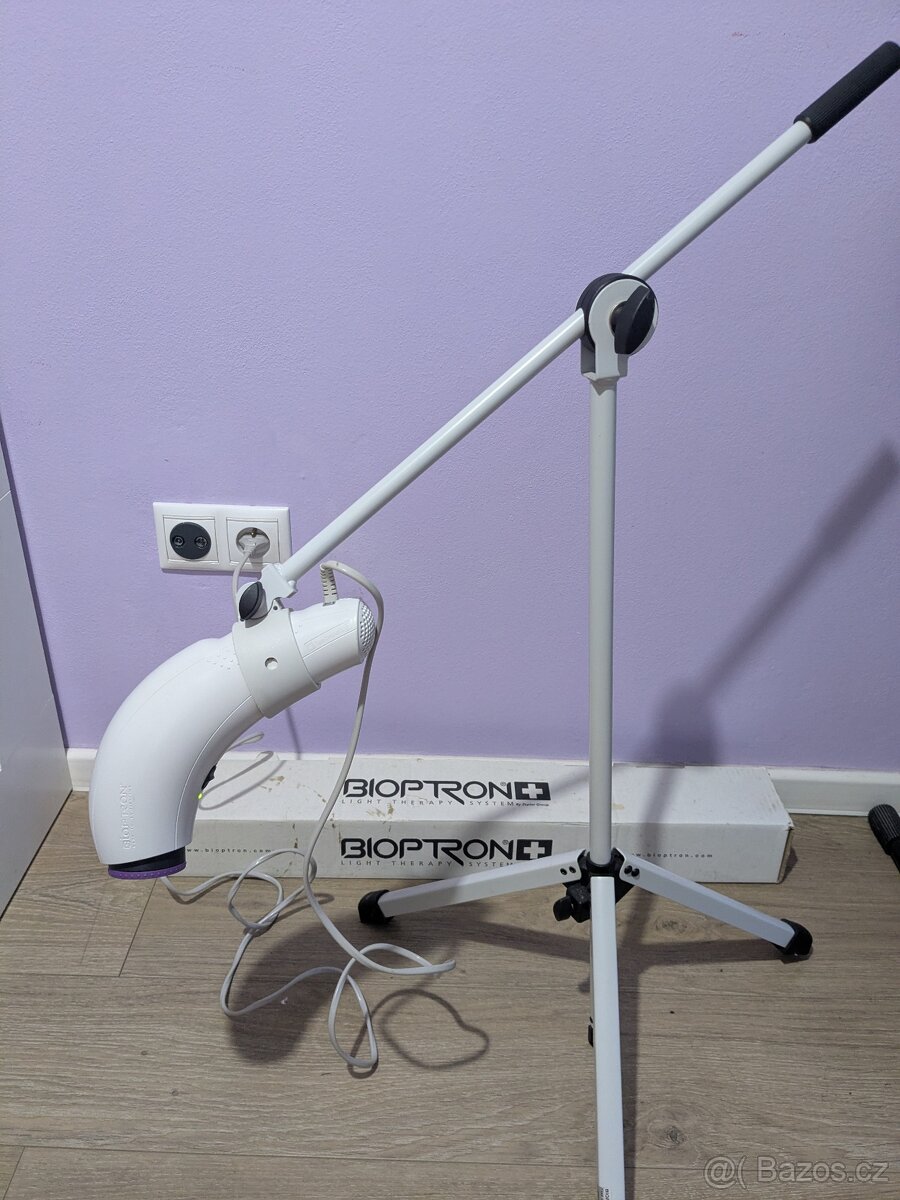 Bioptron Compact III s příslušenstvím - 2