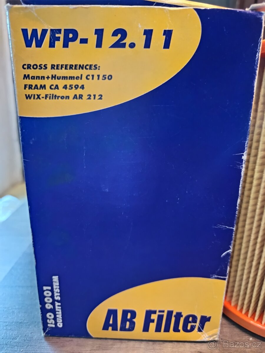 Vzduchový filtr AB Filter WFP-12.11 - 2