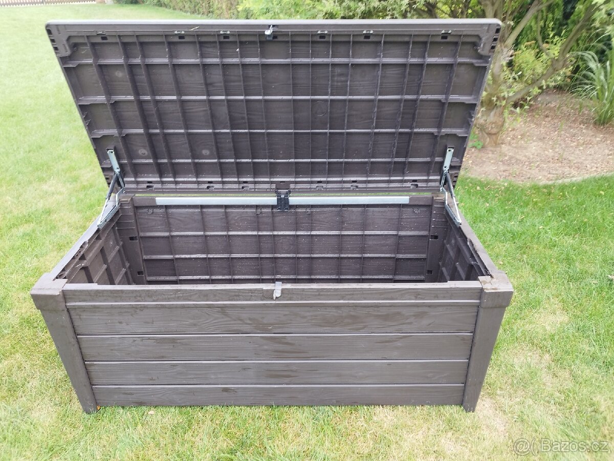 Box na podsedáky na pergolu - 2