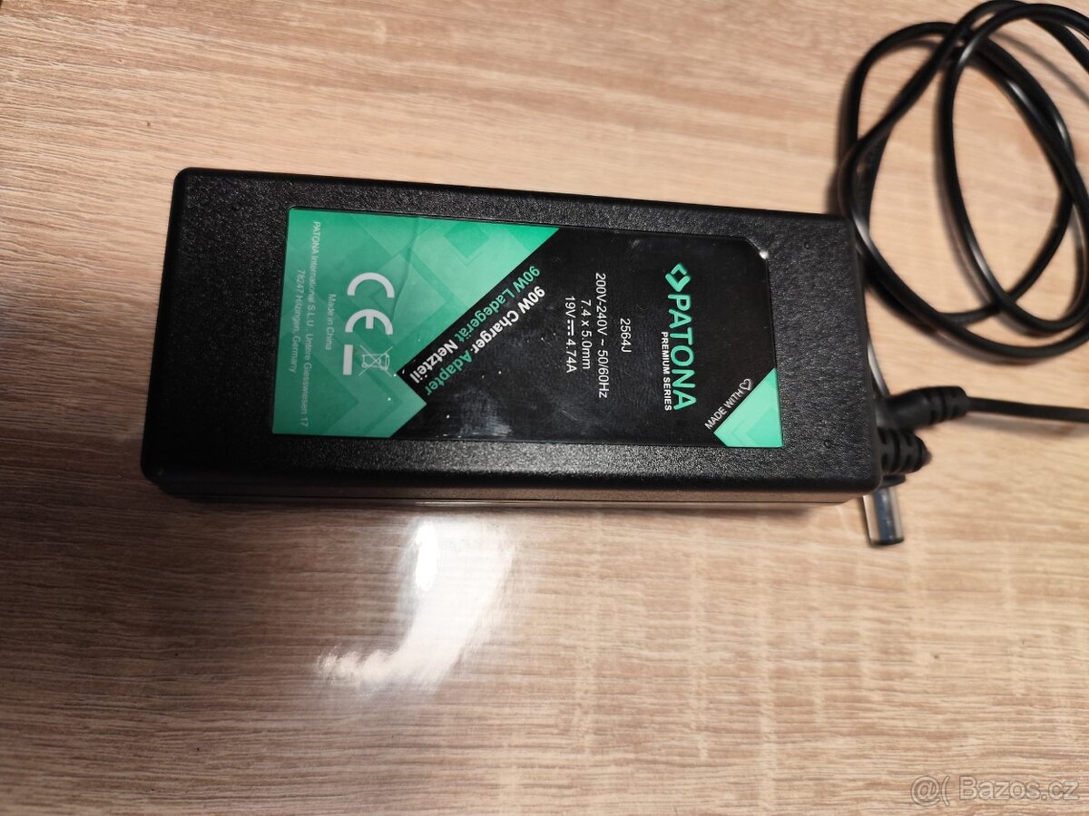 adapter HP 19V - 90W - 2