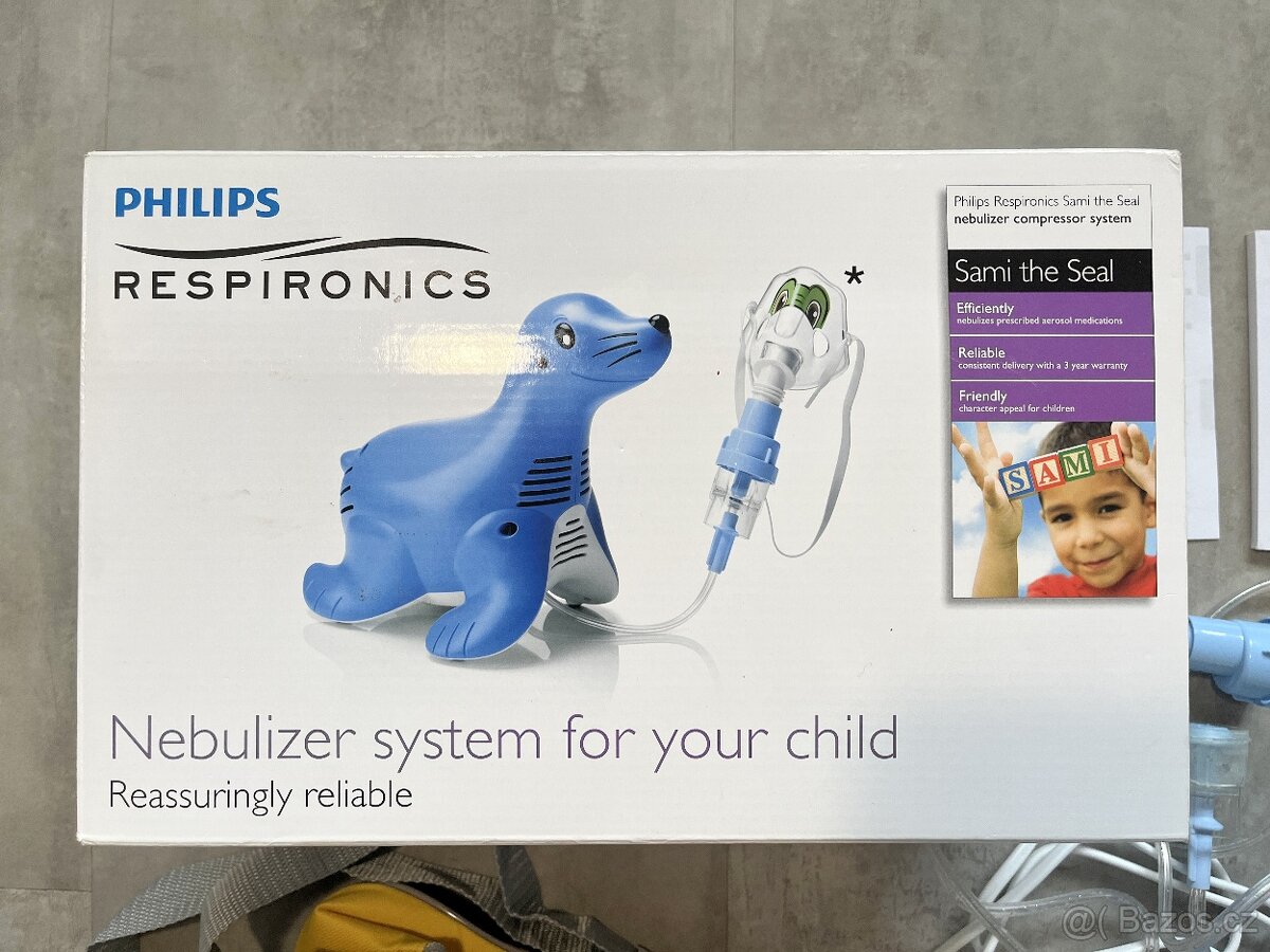 dětský kompresorovy inhalátor Philips Respironics Sami - 2