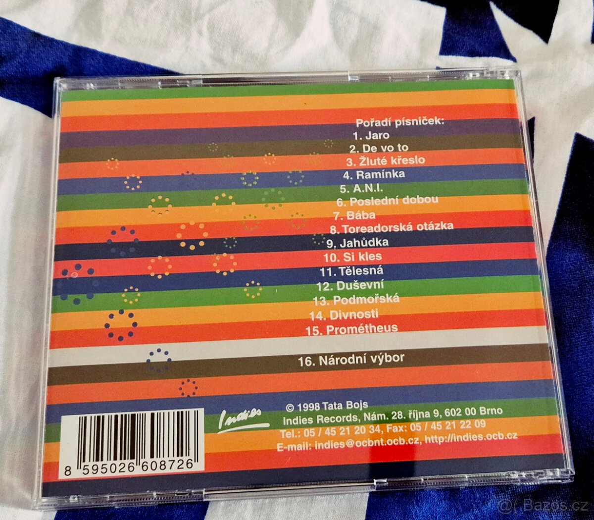 TATA BOJS - Nekonečná Stanice (CD, 1998) - 2