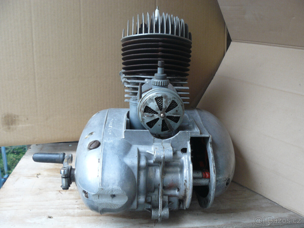 motor Jawa - Čz 175 - 2