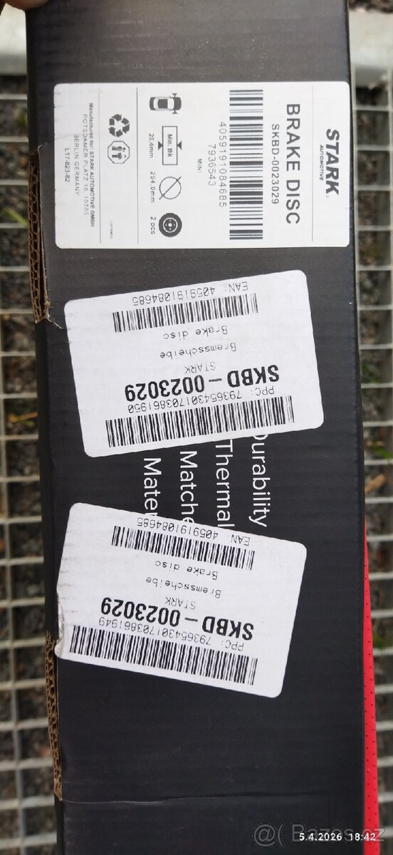 MINI(R56)Cooper S - cena za 2ks - 2