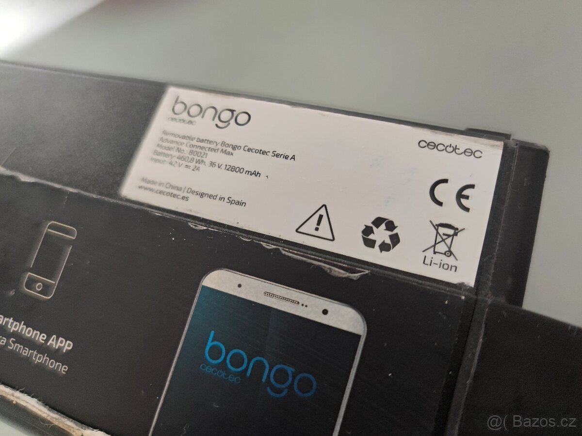Nahradni akumulator Cecotec Bongo 12800mAh - 2