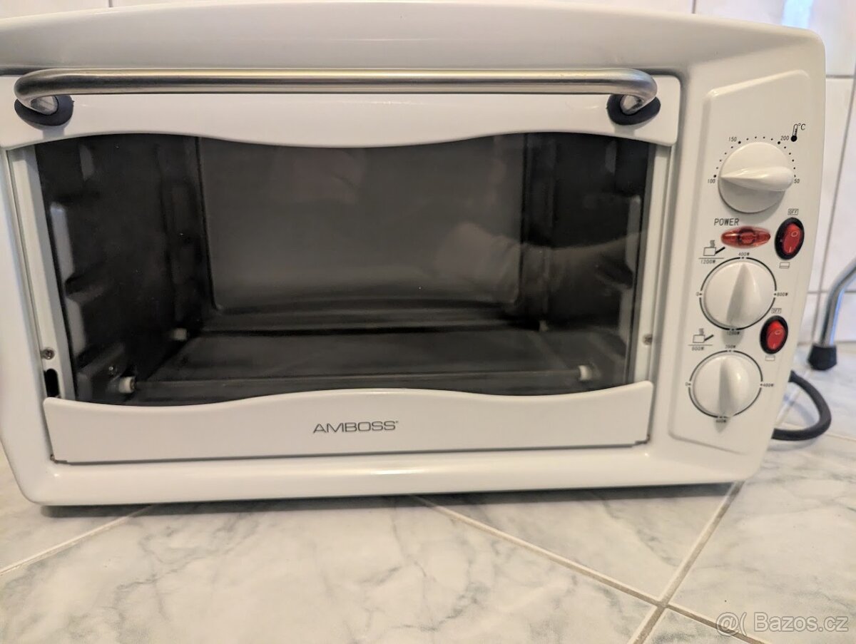 Prodám mini troubu s dvěma plotýnkami - 2