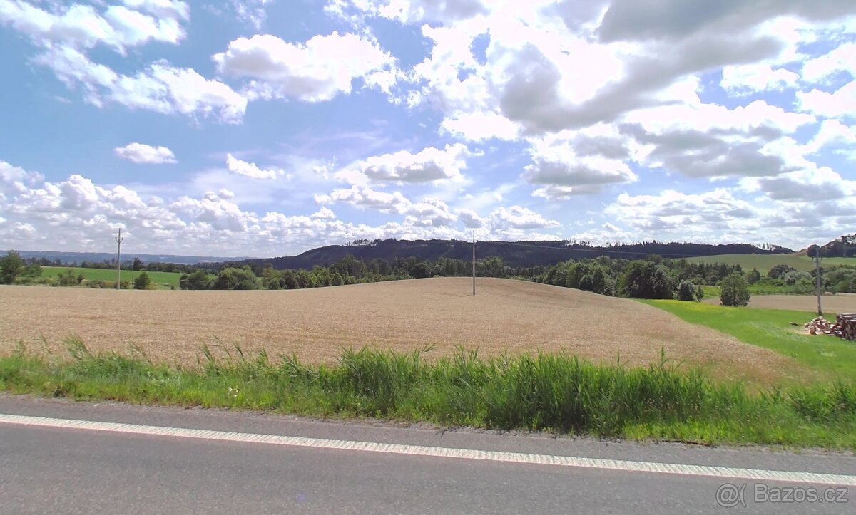 Zemědělská půda, prodej, Újezd, Kunštát, Blansko - 2